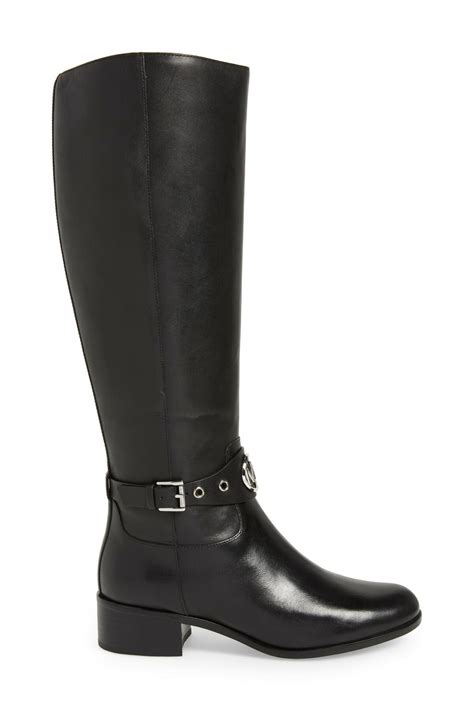 michael kors boots wide calf|michael kors thigh high boots.